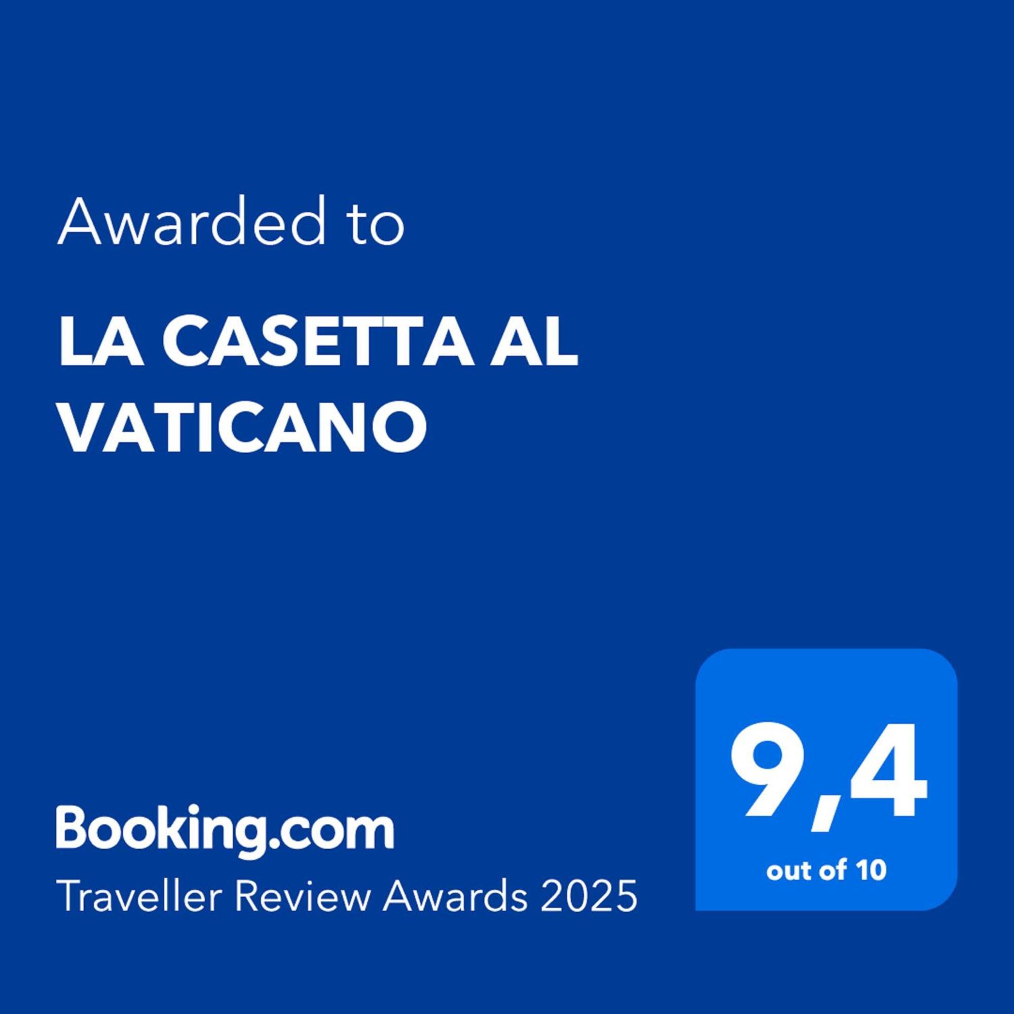 La Casetta Al Vaticano Appartamento Roma